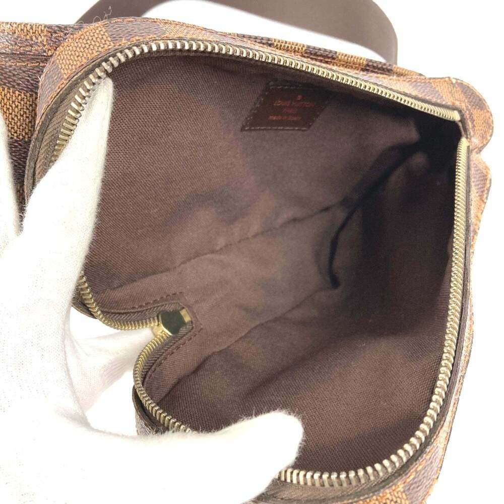 LOUIS VUITTON Brown Damier Canvas Shoulder Bag - Picture 8 of 13